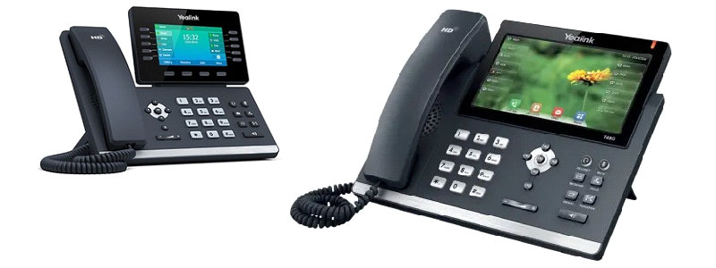 VoIP handsets from Blake Telecom